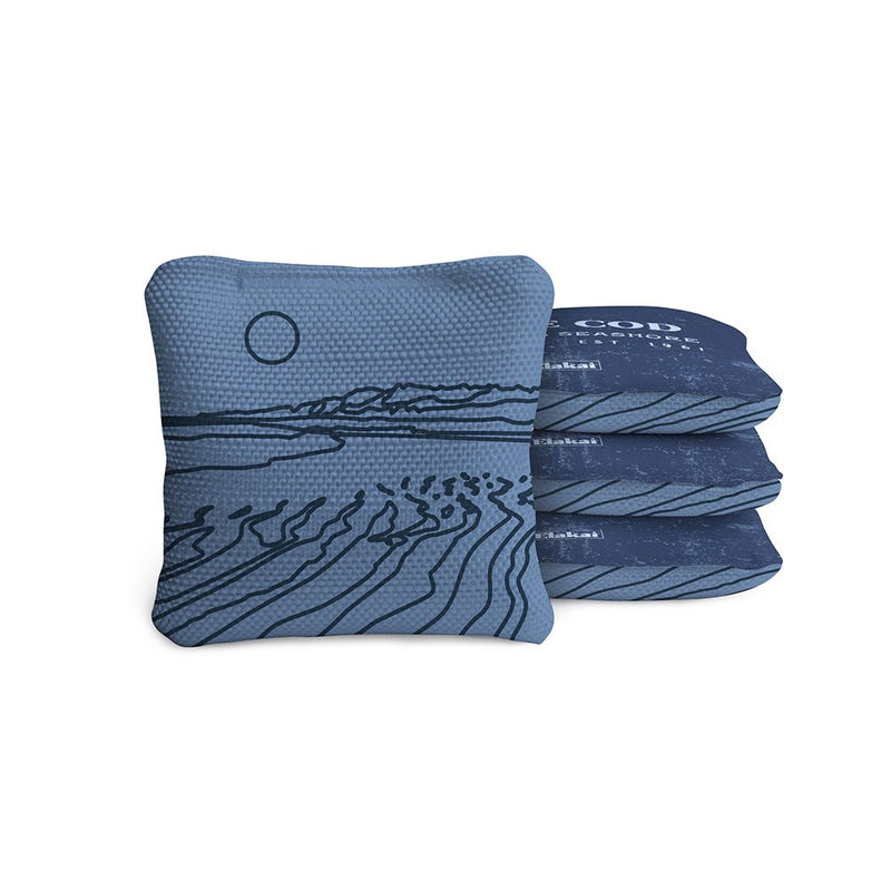 Load image into Gallery viewer, 4-in Travel Dual-Sided Cornhole Bags | National Parks Collection
