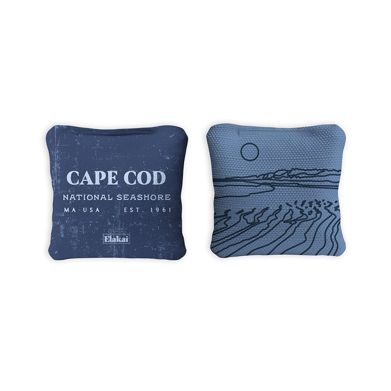 Load image into Gallery viewer, 4-in Travel Dual-Sided Cornhole Bags | National Parks Collection
