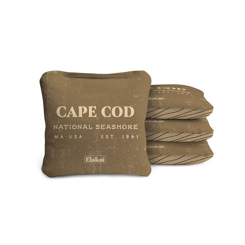 Load image into Gallery viewer, 4-in Travel Dual-Sided Cornhole Bags | National Parks Collection
