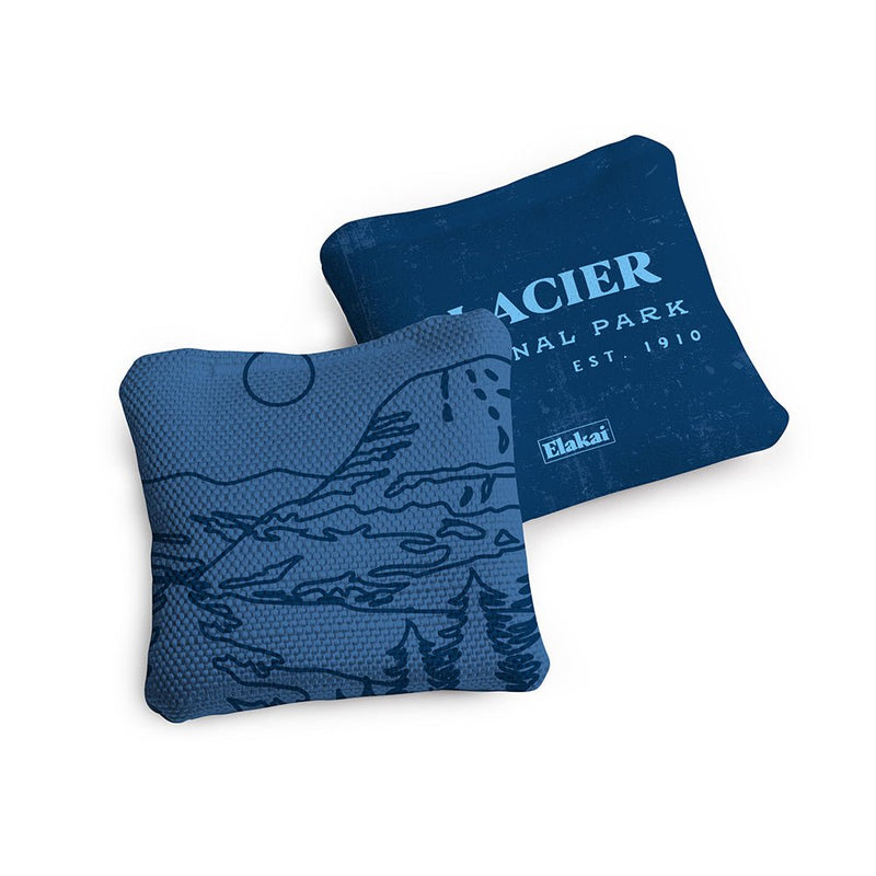 Load image into Gallery viewer, 4-in Travel Dual-Sided Cornhole Bags | National Parks Collection
