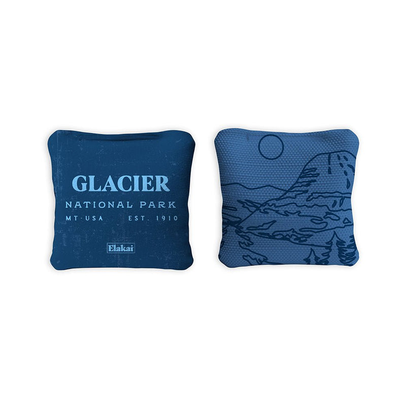 Load image into Gallery viewer, 4-in Travel Dual-Sided Cornhole Bags | National Parks Collection
