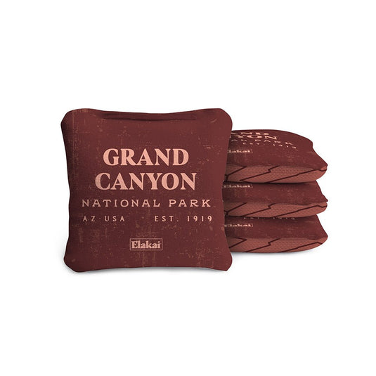 4-in Travel Dual-Sided Cornhole Bags | National Parks Collection