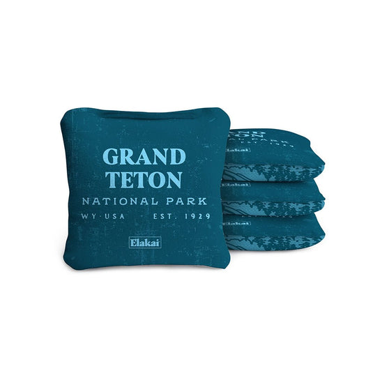 4-in Travel Dual-Sided Cornhole Bags | National Parks Collection