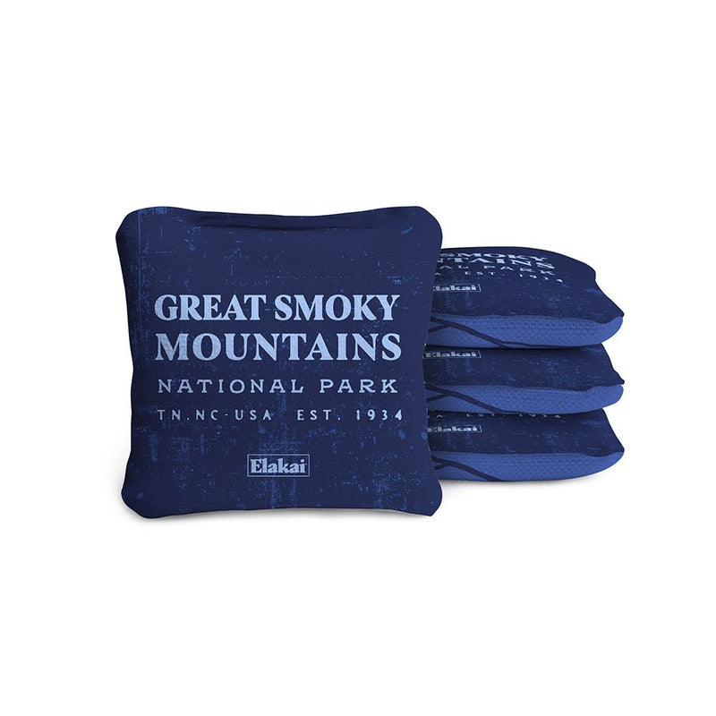Load image into Gallery viewer, 4-in Travel Dual-Sided Cornhole Bags | National Parks Collection
