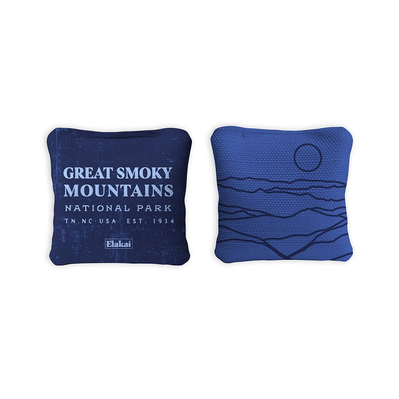 Load image into Gallery viewer, 4-in Travel Dual-Sided Cornhole Bags | National Parks Collection
