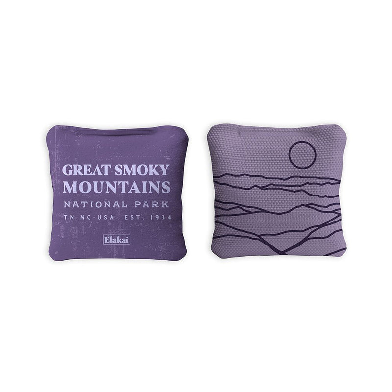 Load image into Gallery viewer, 4-in Travel Dual-Sided Cornhole Bags | National Parks Collection
