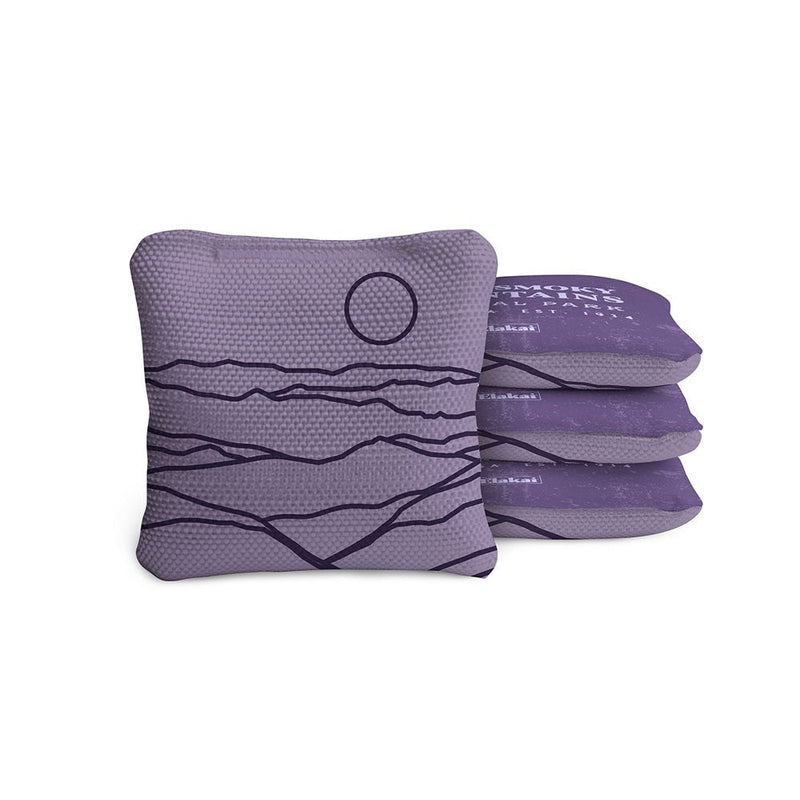 Load image into Gallery viewer, 4-in Travel Dual-Sided Cornhole Bags | National Parks Collection
