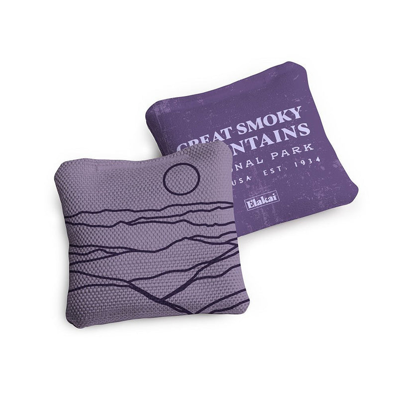 Load image into Gallery viewer, 4-in Travel Dual-Sided Cornhole Bags | National Parks Collection
