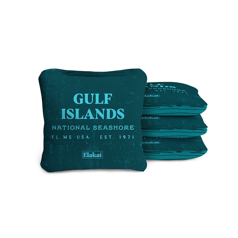 Load image into Gallery viewer, 4-in Travel Dual-Sided Cornhole Bags | National Parks Collection
