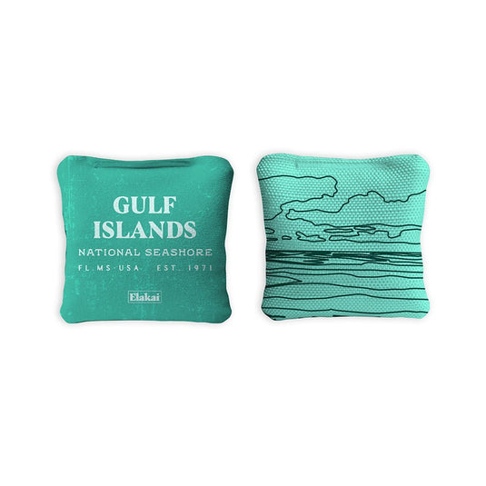 4-in Travel Dual-Sided Cornhole Bags | National Parks Collection