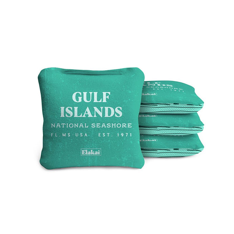 Load image into Gallery viewer, 4-in Travel Dual-Sided Cornhole Bags | National Parks Collection
