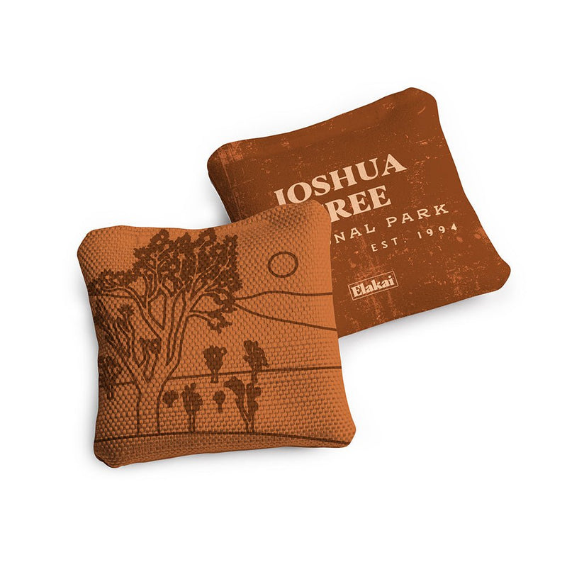 Load image into Gallery viewer, 4-in Travel Dual-Sided Cornhole Bags | National Parks Collection

