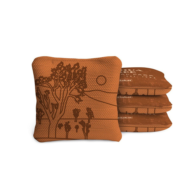 Load image into Gallery viewer, 4-in Travel Dual-Sided Cornhole Bags | National Parks Collection
