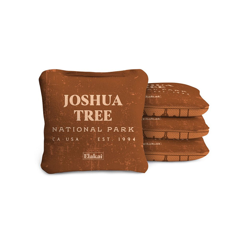 Load image into Gallery viewer, 4-in Travel Dual-Sided Cornhole Bags | National Parks Collection
