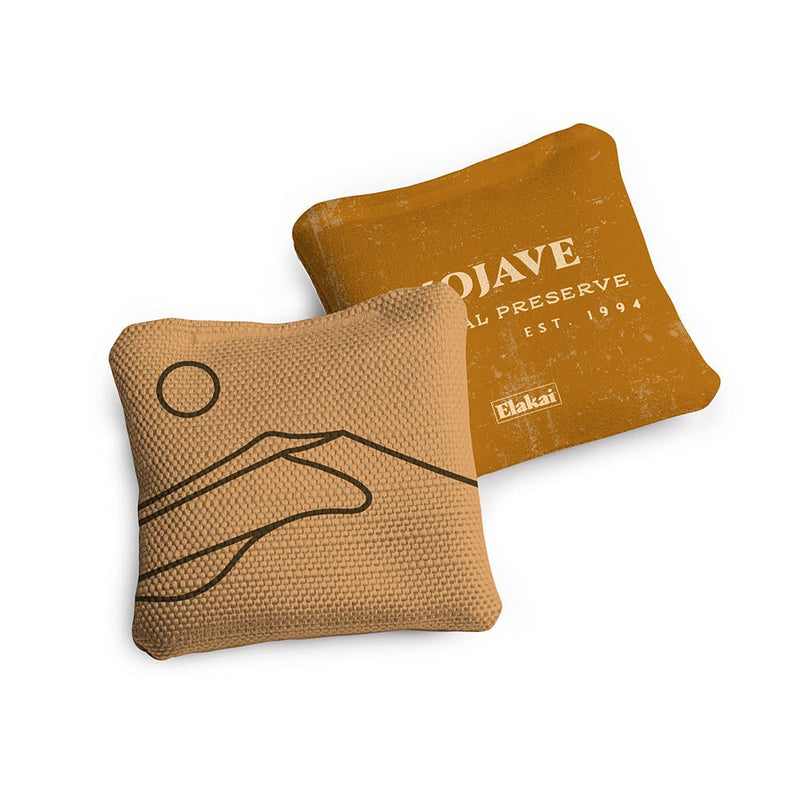 Load image into Gallery viewer, 4-in Travel Dual-Sided Cornhole Bags | National Parks Collection
