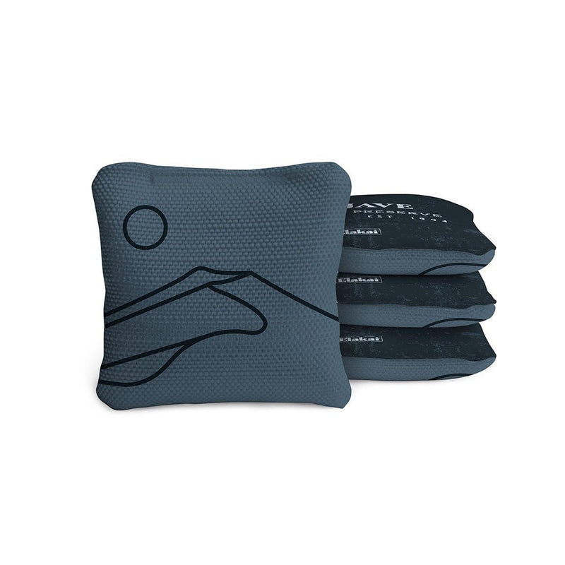 Load image into Gallery viewer, 4-in Travel Dual-Sided Cornhole Bags | National Parks Collection
