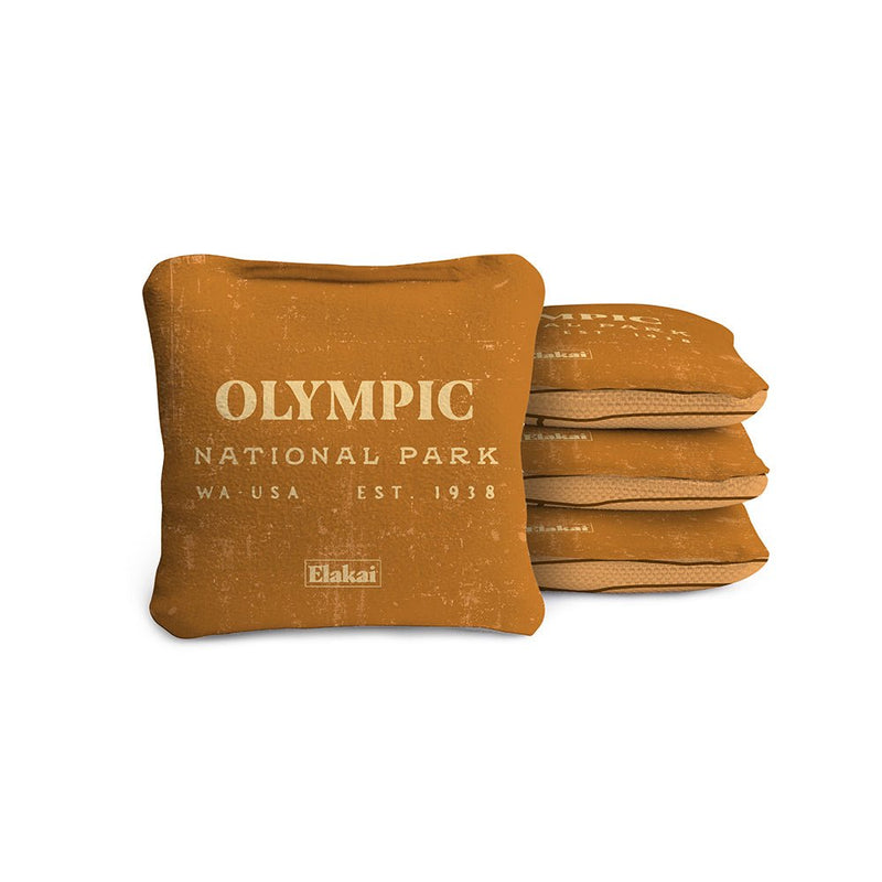 Load image into Gallery viewer, 4-in Travel Dual-Sided Cornhole Bags | National Parks Collection
