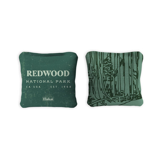 4-in Travel Dual-Sided Cornhole Bags | National Parks Collection