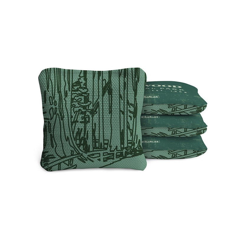 Load image into Gallery viewer, 4-in Travel Dual-Sided Cornhole Bags | National Parks Collection
