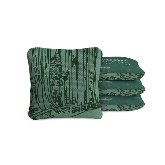 4-in Travel Dual-Sided Cornhole Bags | National Parks Collection