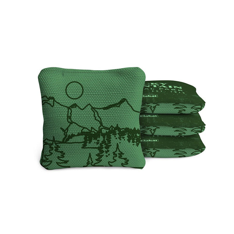 Load image into Gallery viewer, 4-in Travel Dual-Sided Cornhole Bags | National Parks Collection
