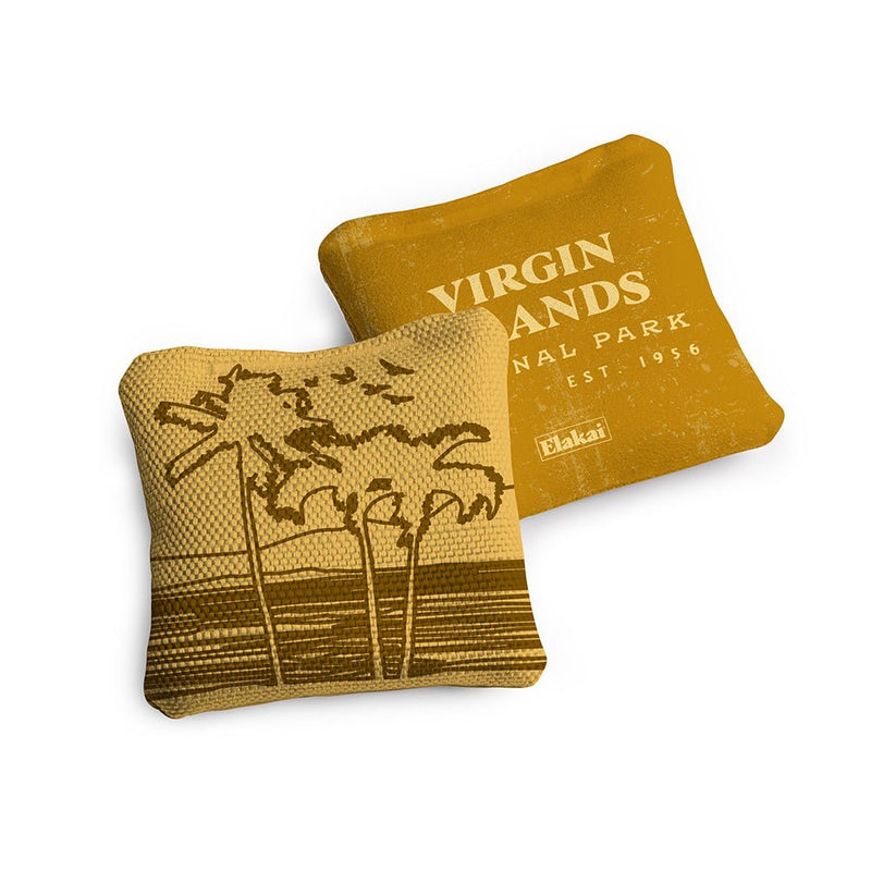 Load image into Gallery viewer, 4-in Travel Dual-Sided Cornhole Bags | National Parks Collection
