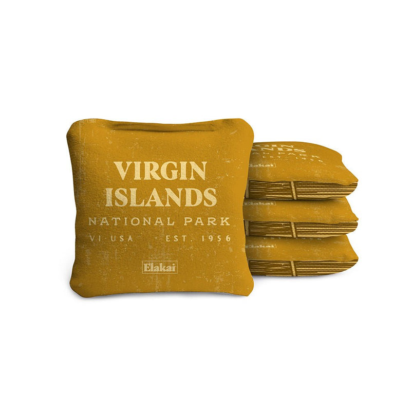 Load image into Gallery viewer, 4-in Travel Dual-Sided Cornhole Bags | National Parks Collection
