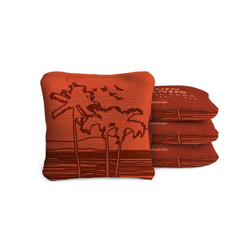 Load image into Gallery viewer, 4-in Travel Dual-Sided Cornhole Bags | National Parks Collection
