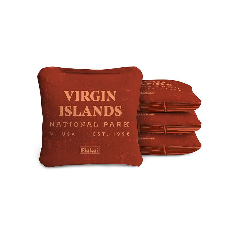 Load image into Gallery viewer, 4-in Travel Dual-Sided Cornhole Bags | National Parks Collection
