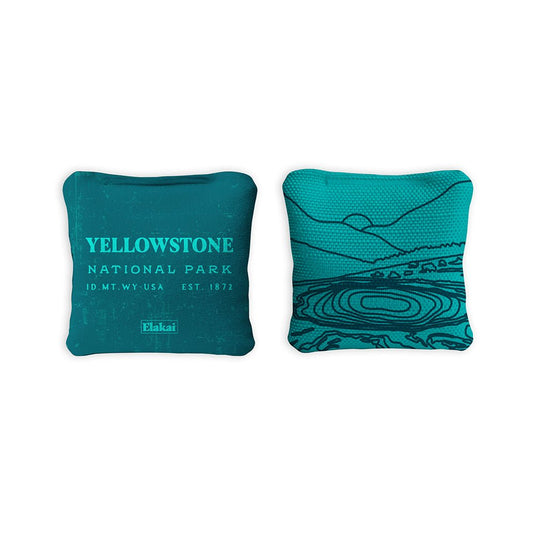 4-in Travel Dual-Sided Cornhole Bags | National Parks Collection