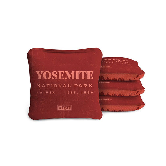 4-in Travel Dual-Sided Cornhole Bags | National Parks Collection
