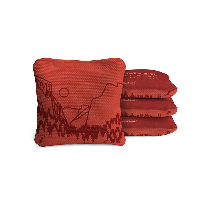 Load image into Gallery viewer, 4-in Travel Dual-Sided Cornhole Bags | National Parks Collection

