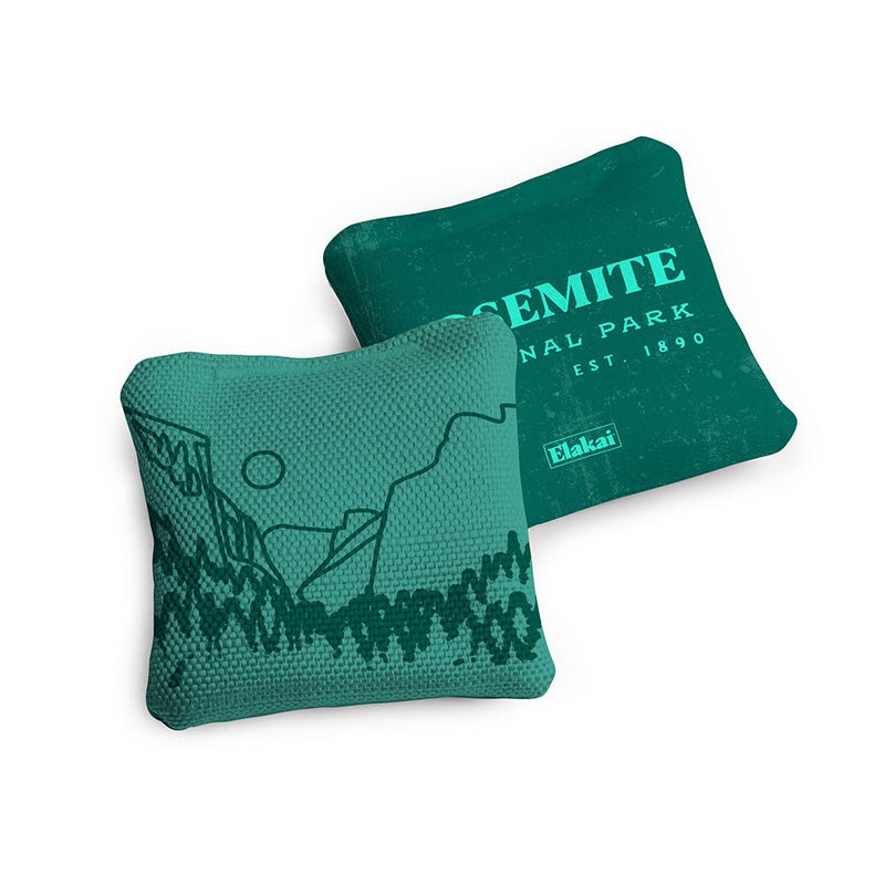 Load image into Gallery viewer, 4-in Travel Dual-Sided Cornhole Bags | National Parks Collection

