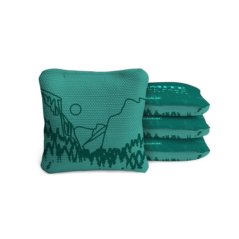 Load image into Gallery viewer, 4-in Travel Dual-Sided Cornhole Bags | National Parks Collection
