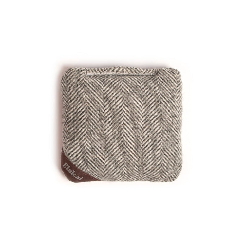 Load image into Gallery viewer, 4-in Travel Herringbone Cornhole Bags | Premium All-Weather Collection
