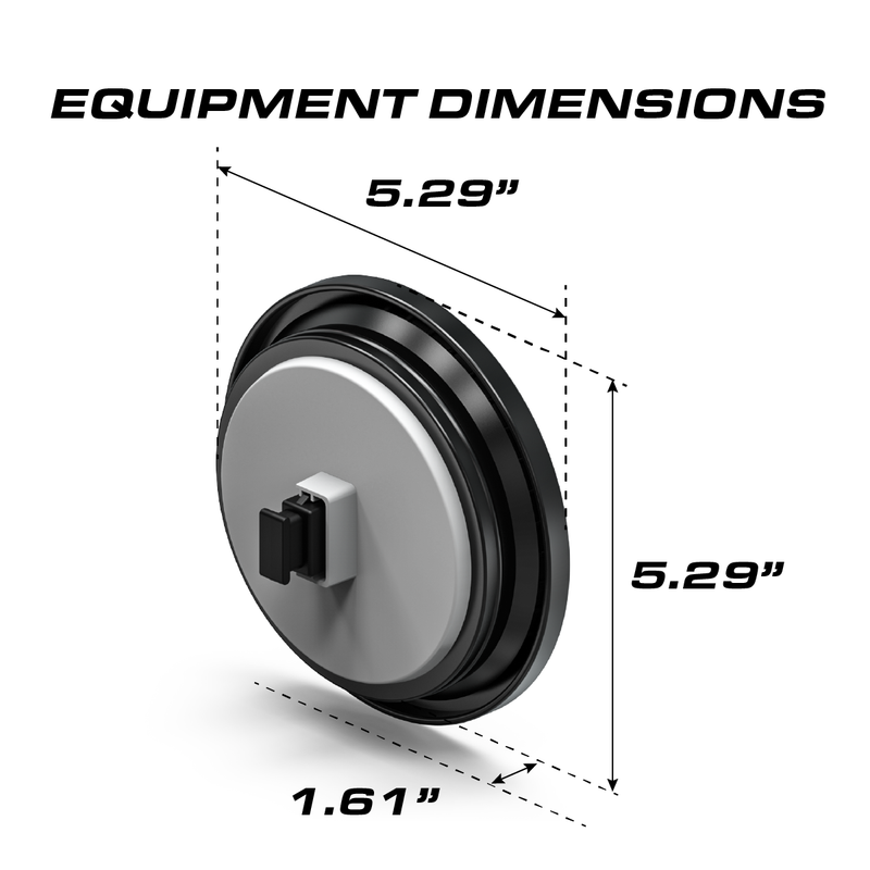 Load image into Gallery viewer, Feniex 4" Round STTR Light (DOT and SAE)
