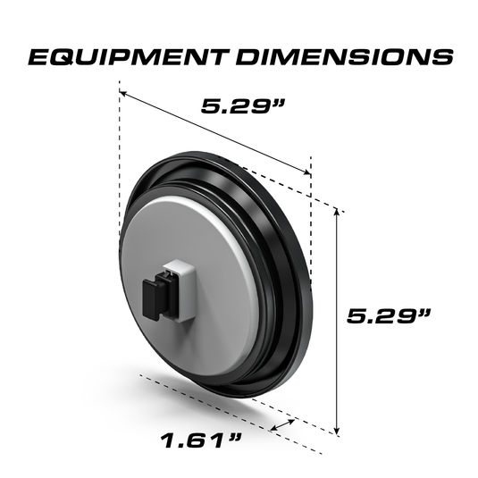 Feniex 4" Round STTR Light (DOT and SAE)