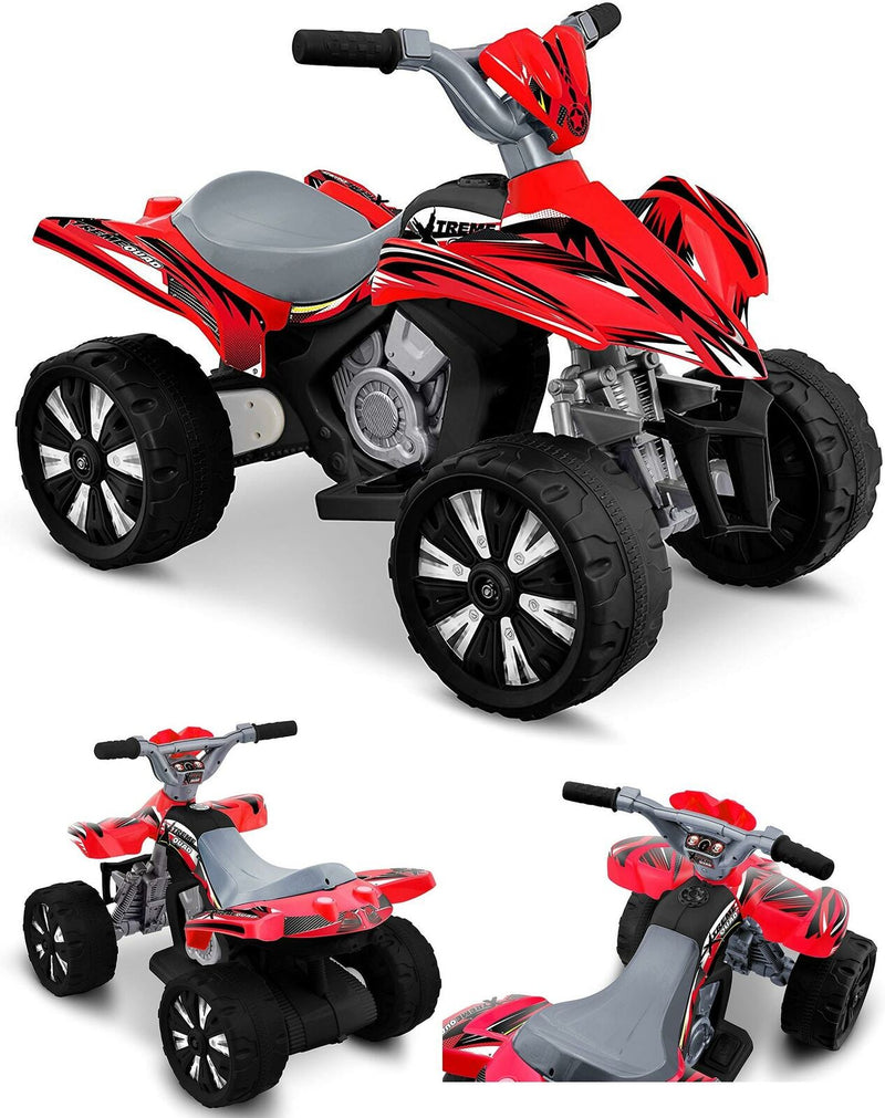 Load image into Gallery viewer, 4-Wheeler ATV Ride-On Toy for Kids - Perfect for Boys and Girls!
