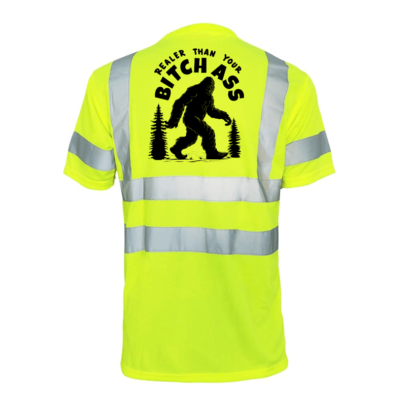 Load image into Gallery viewer, Realer Than You - Reflective Safety T-Shirt
