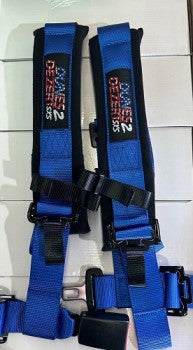Load image into Gallery viewer, D2D 4.2 Auto Buckle 4-Point Harness – UTV Safety Gear
