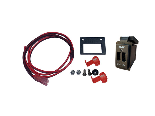 Toyota 4Runner/Lexus GX 460 USB Charger Mount