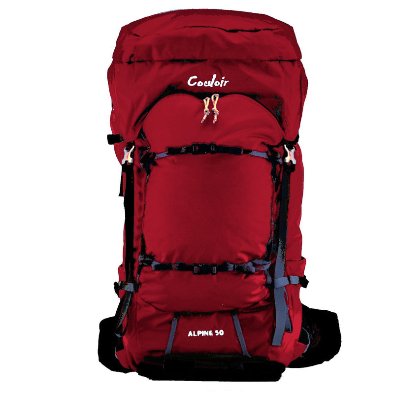 Load image into Gallery viewer, 40 or 50 Liter Alpine Ski Pack
