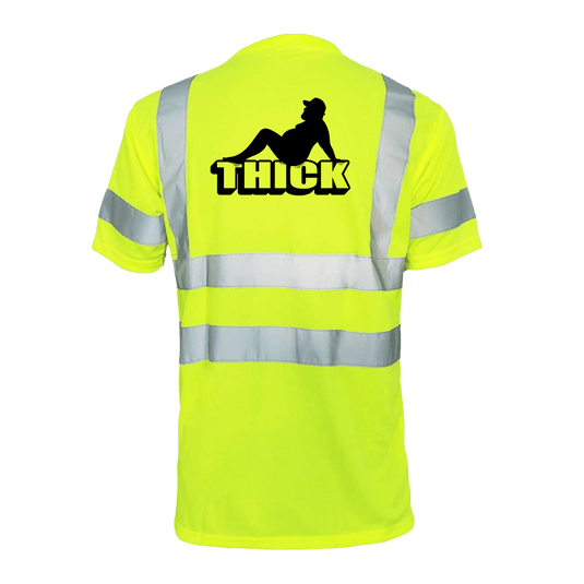 Thick - Reflective Safety T-Shirt