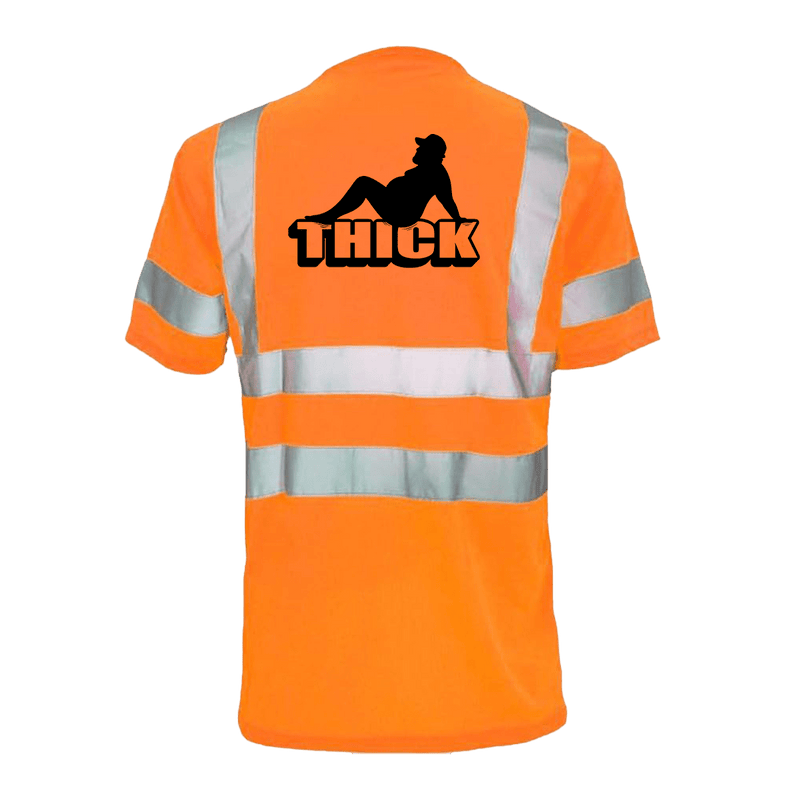 Load image into Gallery viewer, Thick - Reflective Safety T-Shirt
