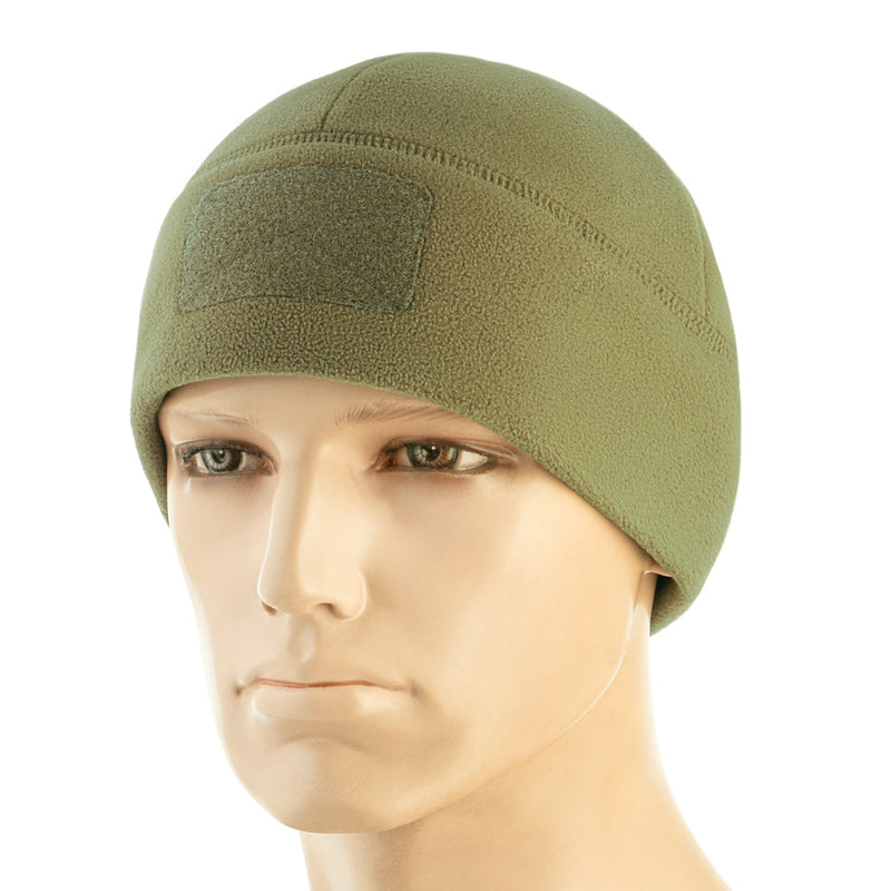 Load image into Gallery viewer, M-Tac Fleece Tactical Watch Cap Beanie With Patch Panel (270 g/m2)
