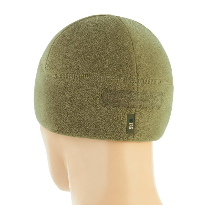 Load image into Gallery viewer, M-Tac Fleece Tactical Watch Cap Beanie With Patch Panel (270 g/m2)
