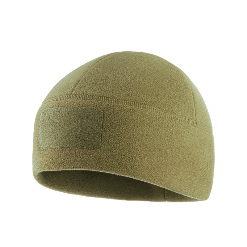 Load image into Gallery viewer, M-Tac Fleece Tactical Watch Cap Beanie With Patch Panel (270 g/m2)
