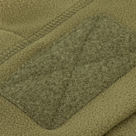 M-Tac Fleece Tactical Watch Cap Beanie With Patch Panel (270 g/m2)