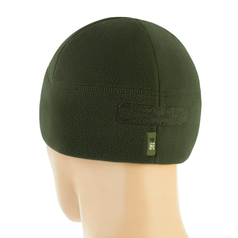 Load image into Gallery viewer, M-Tac Fleece Tactical Watch Cap Beanie With Patch Panel (270 g/m2)
