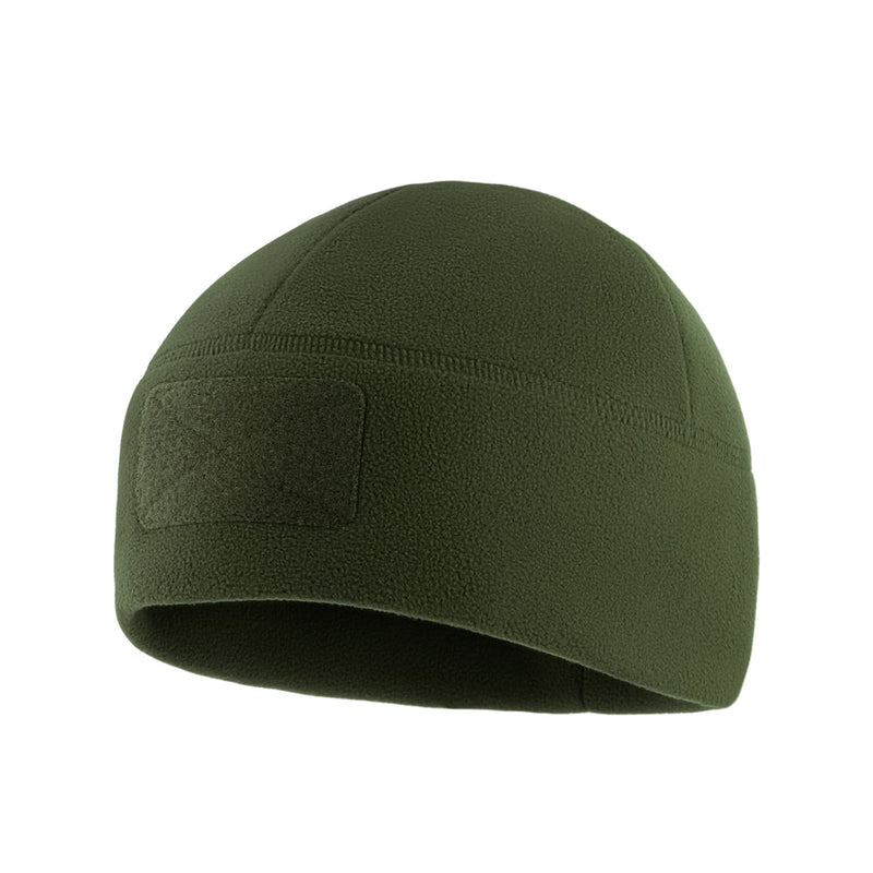 Load image into Gallery viewer, M-Tac Fleece Tactical Watch Cap Beanie With Patch Panel (270 g/m2)
